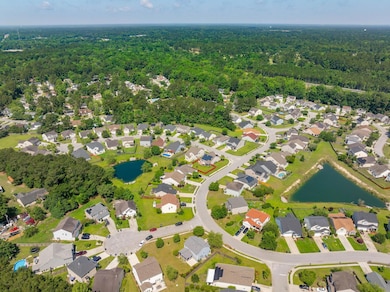 Aerial of Neighborhood