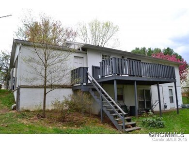 Rear Fenced Backyard
