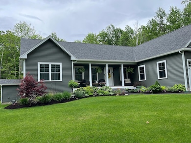 Front view landscaping