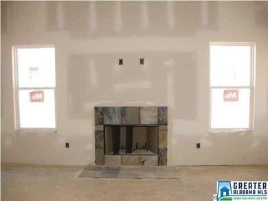 Fireplace in great room for those cold winter's ni