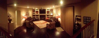 Beautiful Family Room Open to Kitchen