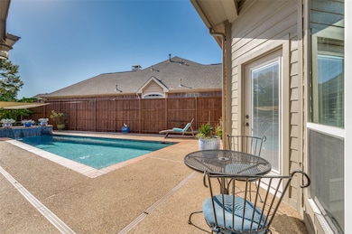 View from breakfast/ living area