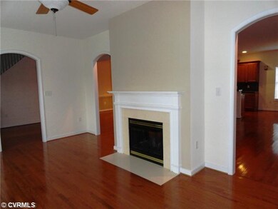 Interior Space/Layout - Morning Room-Fireplace