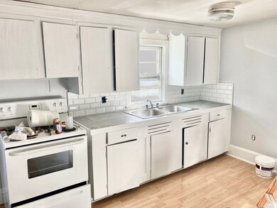 Second floor kitchen