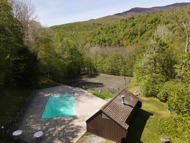pool & tennis court facilities