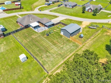 Over 1/2 acre homesite with full privacy fence, 3