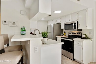 Breakfast bar