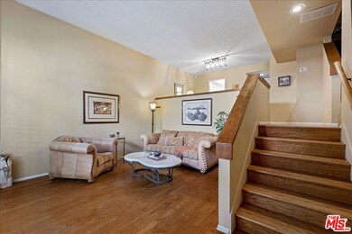 Living Room to Staircase