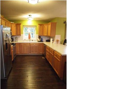 Gorgeous hardwood floors