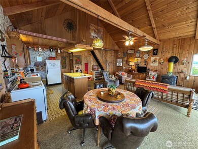 Revel in the warmth of Knotty Pine paneling throughout.