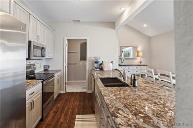Stainless steel appliances