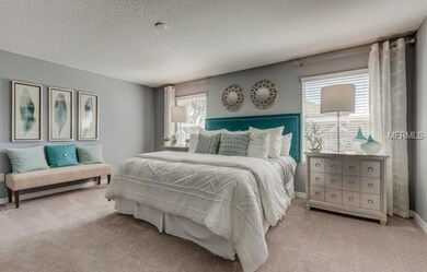 Image of furnished model