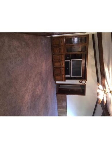 built-ins with tv in living