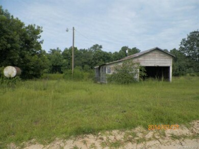 Building located behind the house