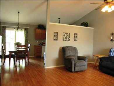 Open floor plan is inviting and is wonderful for e
