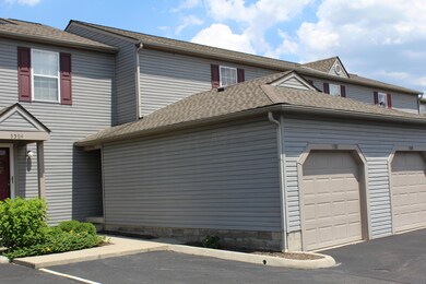 Attached garage