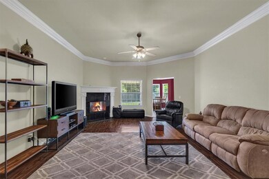 Living room standing at the entryway