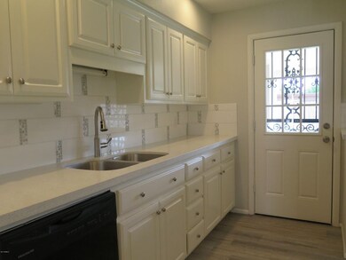 Wall of Kitchen
