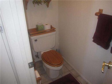 Downstairs powder room