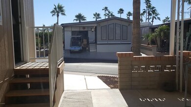 View From Patio