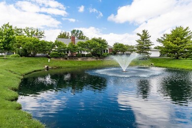Worthington crossing pond