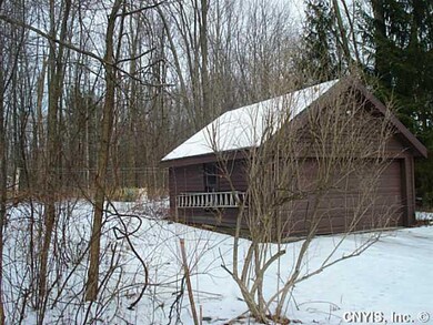 Other. Detached two-car garage sits across the pri