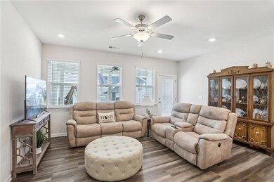 Upgraded LVP Flooring Throughout Except Bedrooms