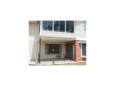 Patio. Private, sheltered, covered patio with lots
