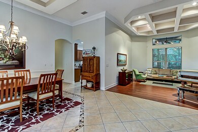 Crown Molding in Living Areas