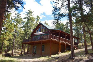Home in the tall pines
