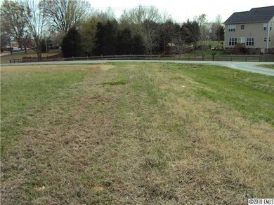 Land/Lot - View coming down Easement Road towards 