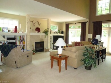 GREAT ROOM WITH GAS FIREPLACE, VAULTED CEILING, BU