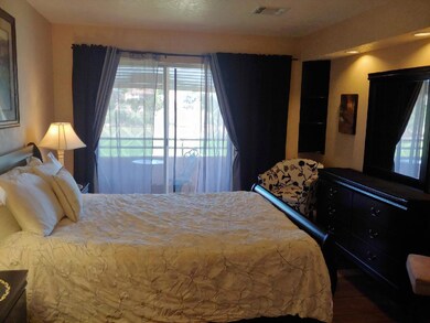 Master bed and view Oct 21