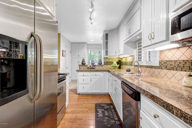 Kitchen view dining/lounge