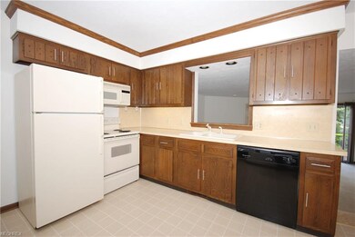 Full compliment of kitchen appliances. Kitchen is 