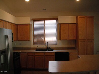 kitchen with lots of counter  & cupboard