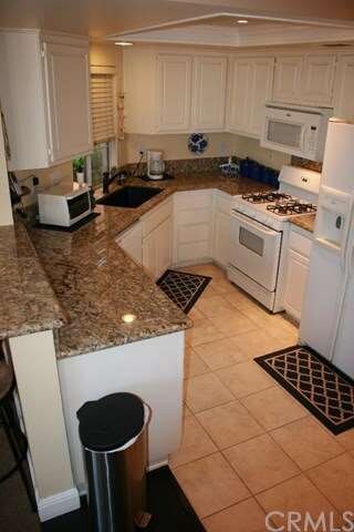 All Granite counter tops with plenty of space for 