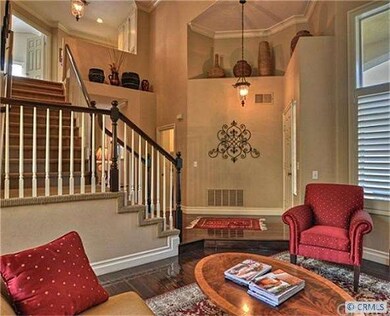 Beautiful Living Room with upgrades galore.