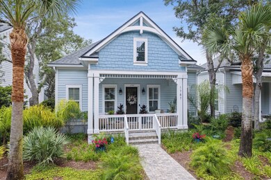 Charming curb appeal with fresh landscaping