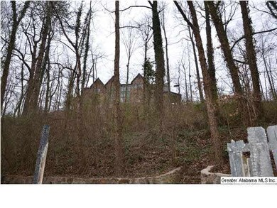 Rear Of lot