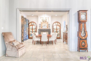 Formal dining room