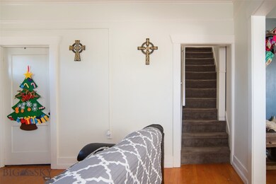 Living Room to Upstairs