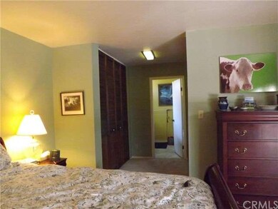 Closet area and master bathroom.