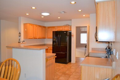 OPEN KITCHEN OFF FAMILY ROOM