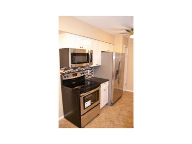 Kitchen. Remodeled kitchen with tile floors, grani