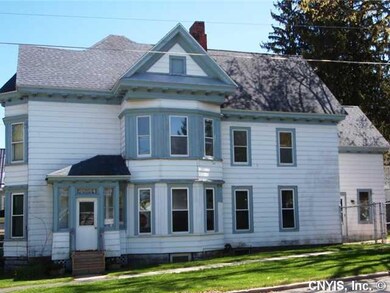Exterior Front Side view of home