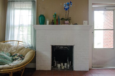 fireplace