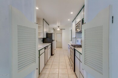 4. SWINGING PARLOR DOORS TO KITCHEN