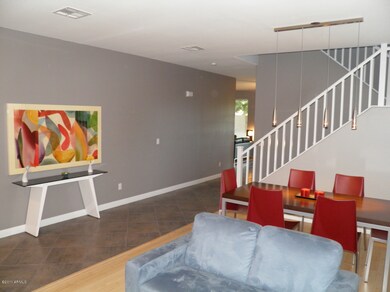 Open Stairwell