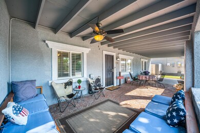 Perfect Front Patio